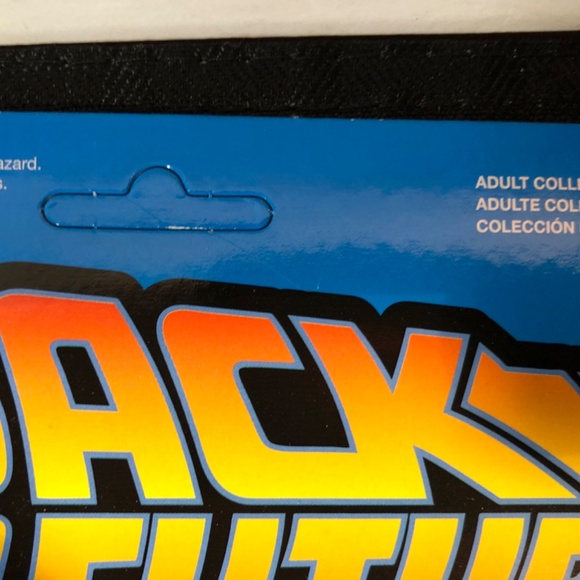 Unpunched New Funko Back to the Future  ReAction Action Figure  DOC BROWN (NIP) - Picture 4 of 9